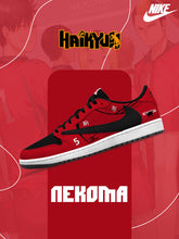 Nekoma High V.1 Custom TS Niedrige Turnschuhe